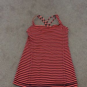 Lululemon thin strap criss-cross back